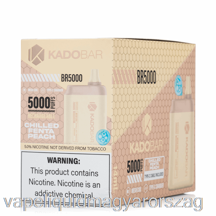 [5 Csomag] Kado Bar Br5000 Eldobható Vape Folyadék